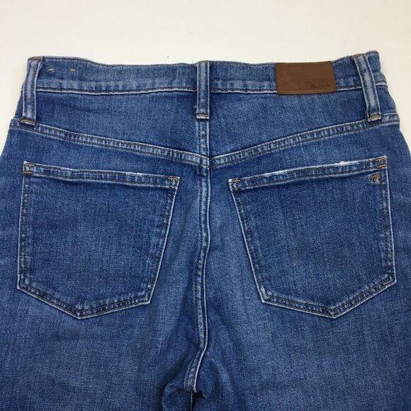 Madewell Blue Women Jeans - Picture 12 of 14